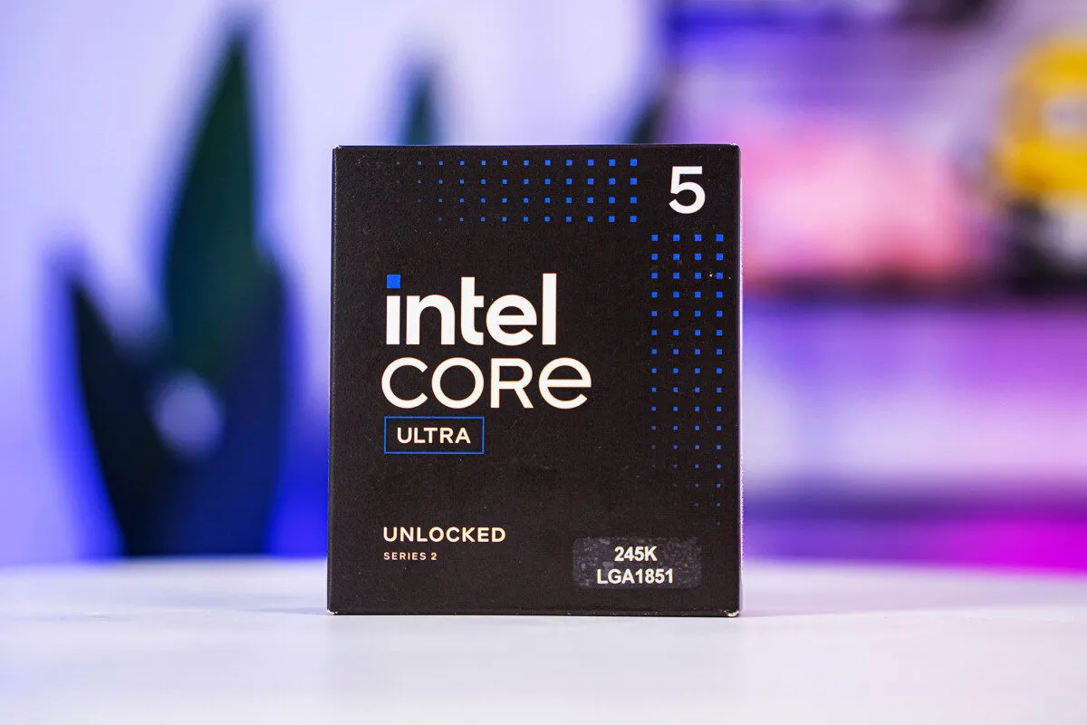 Chip Intel Core Ultra 5 245K
